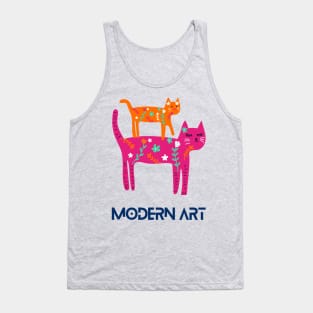 Cat lover Tank Top